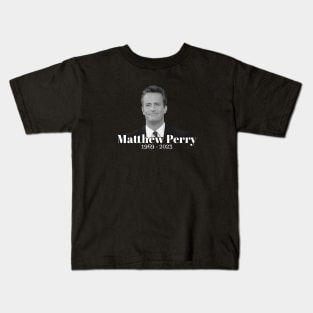 Matthew Perry Rest In Peace RIP Love Kids T-Shirt